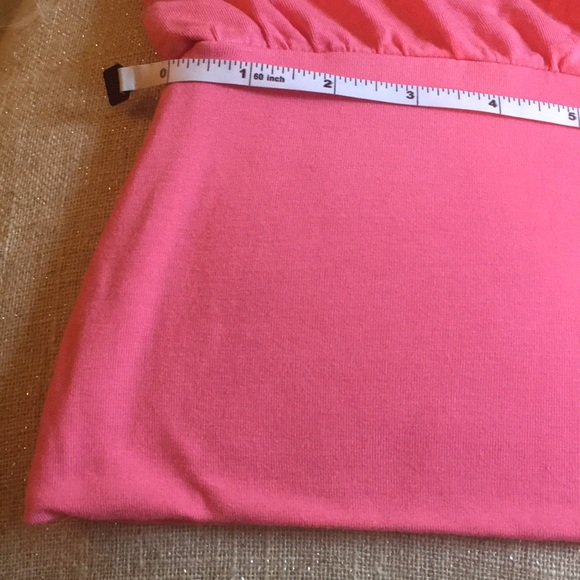 ❤️BP Banded bottom blousy PRETTY IN PINK tank top - Picture 9 of 16